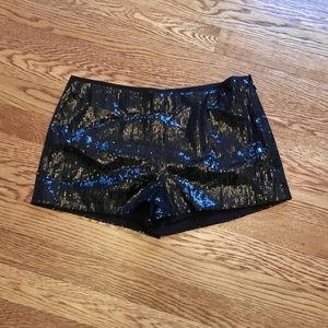 BB Dakota - Sequin Party Shorts